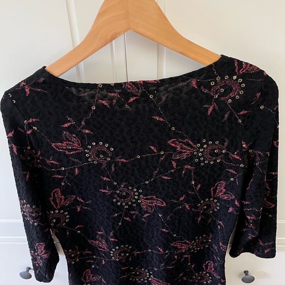 Notations Blouse - Picture 4 of 4